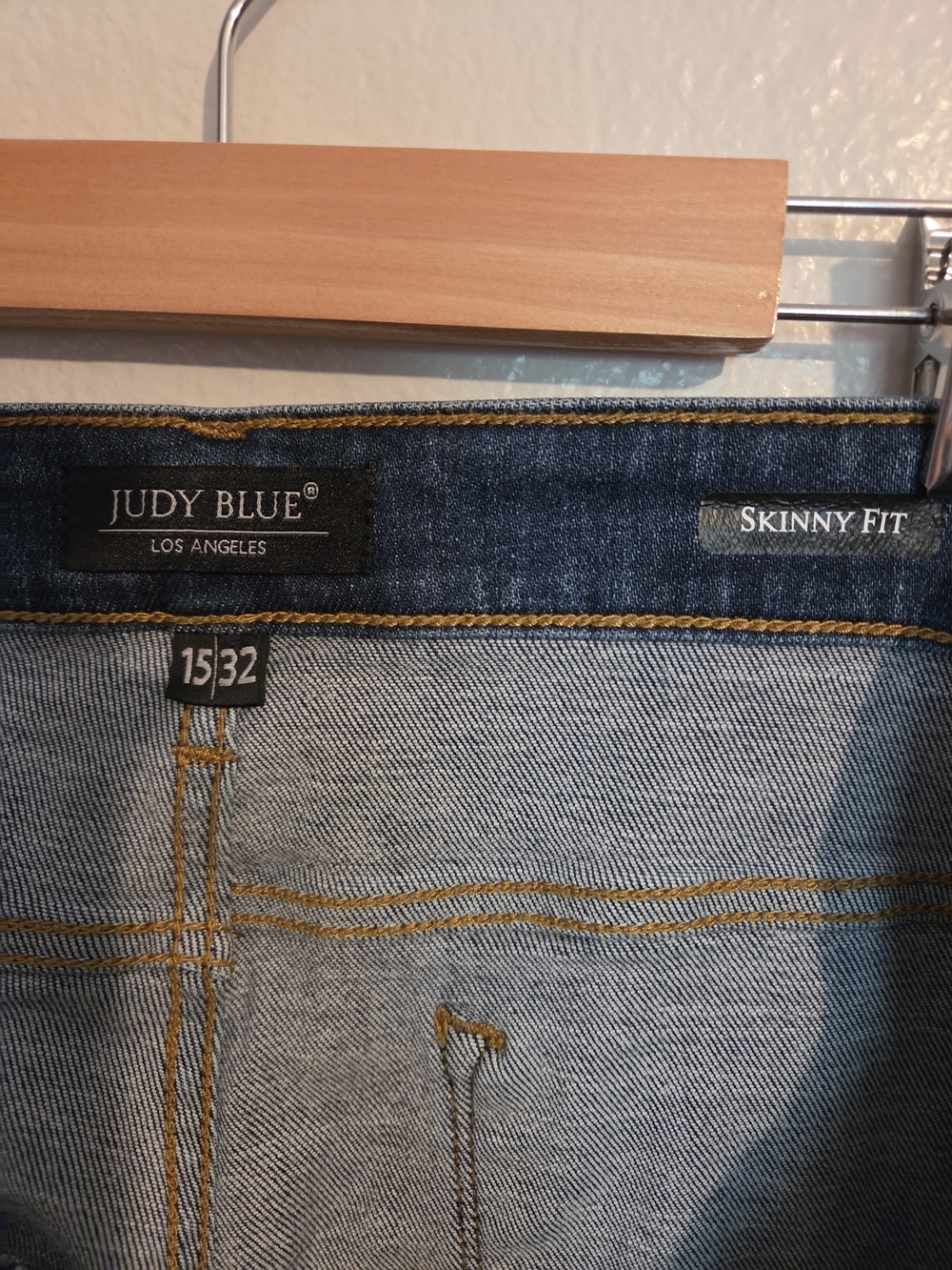 Judy Blue Women’s Skinny Fit Blue Jeans